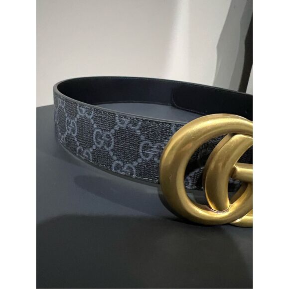 Gucci double g belt buckle unisex - Picture 3 of 7